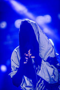 2017-07-01 - Jenny Hval från Roskildefestivalen, Roskilde