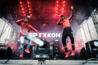 2017-07-01 - Krept & Konan från Roskildefestivalen, Roskilde