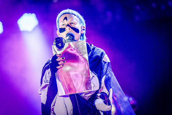 2017-07-01 - Jenny Hval från Roskildefestivalen, Roskilde