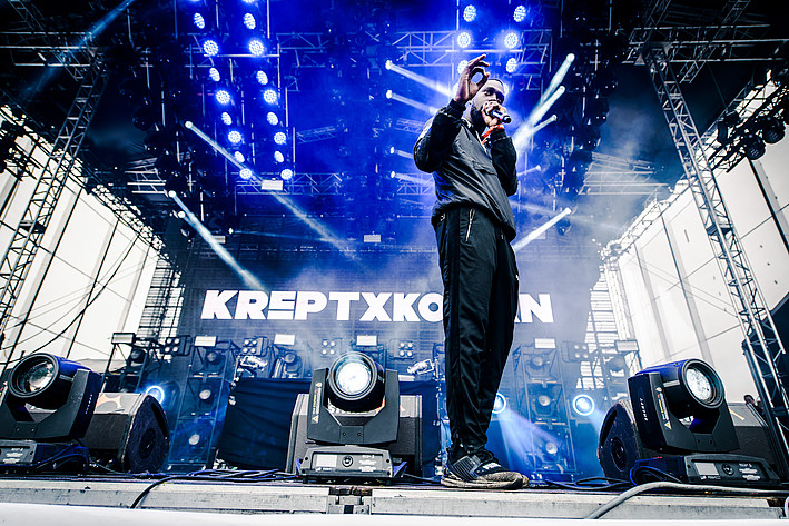 2017-07-01 - Krept & Konan från Roskildefestivalen, Roskilde