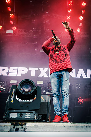 2017-07-01 - Krept & Konan från Roskildefestivalen, Roskilde