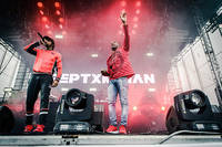 2017-07-01 - Krept & Konan från Roskildefestivalen, Roskilde