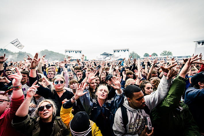 2017-07-01 - Krept & Konan från Roskildefestivalen, Roskilde
