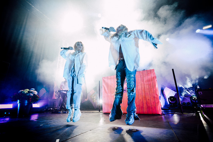 2017-07-01 - Rebecca & Fiona från Bråvalla, Norrköping