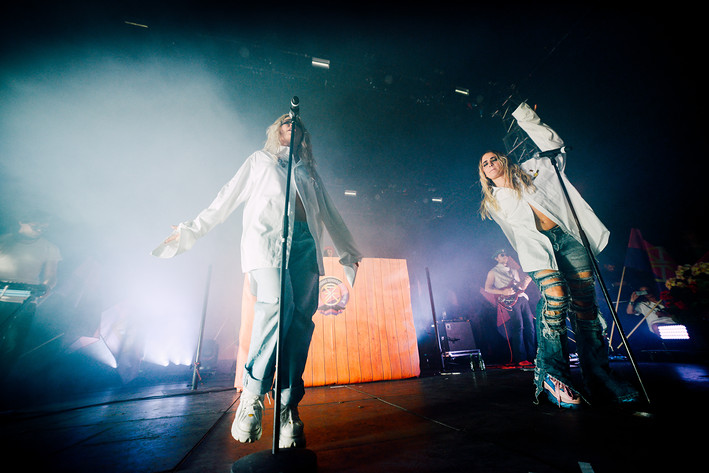 2017-07-01 - Rebecca & Fiona från Bråvalla, Norrköping