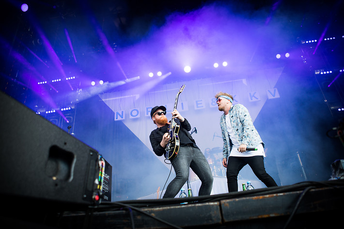 2017-07-01 - Norlie & KKV från Bråvalla, Norrköping