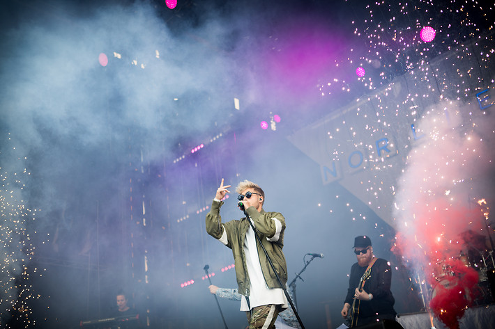 2017-07-01 - Norlie & KKV från Bråvalla, Norrköping