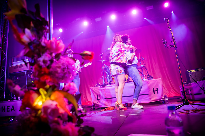 2017-07-01 - Linnea Henriksson från Bråvalla, Norrköping