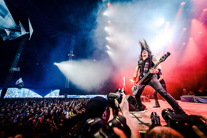 2017-07-01 - Anthrax från Roskildefestivalen, Roskilde