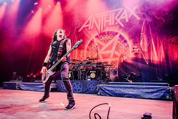 2017-07-01 - Anthrax från Roskildefestivalen, Roskilde