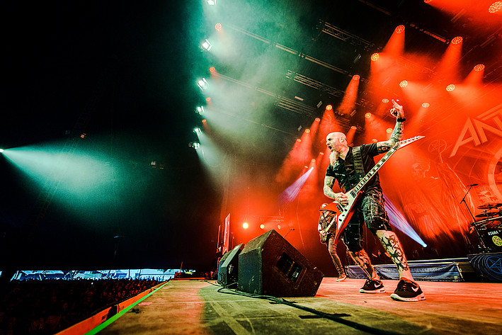 2017-07-01 - Anthrax från Roskildefestivalen, Roskilde