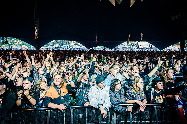 2017-07-01 - Anthrax från Roskildefestivalen, Roskilde