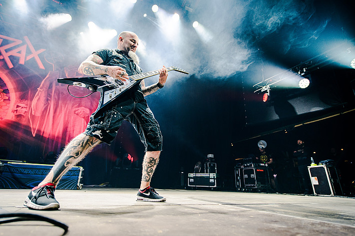 2017-07-01 - Anthrax från Roskildefestivalen, Roskilde
