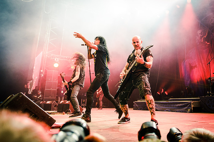 2017-07-01 - Anthrax från Roskildefestivalen, Roskilde