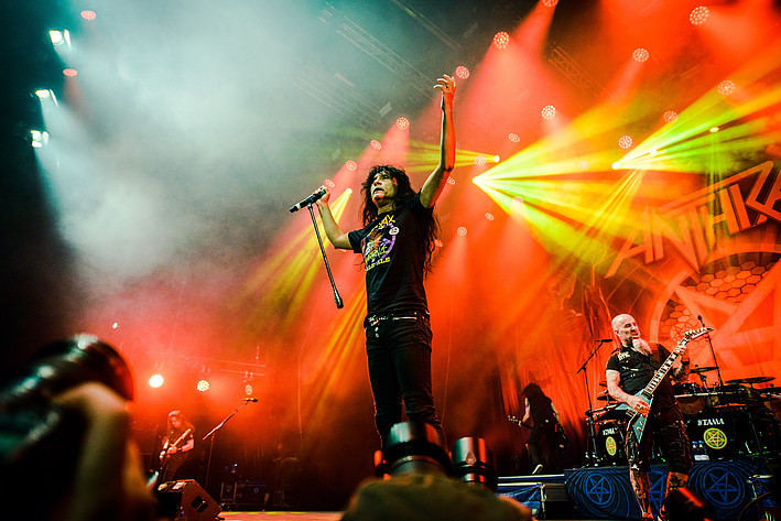 2017-07-01 - Anthrax från Roskildefestivalen, Roskilde
