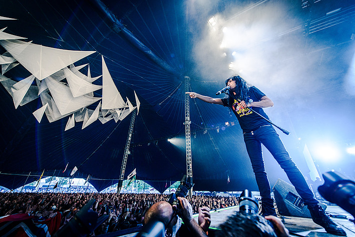 2017-07-01 - Anthrax från Roskildefestivalen, Roskilde