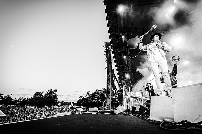 2017-07-01 - Arcade Fire från Roskildefestivalen, Roskilde