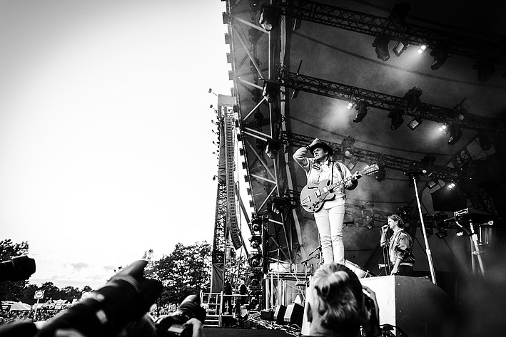 2017-07-01 - Arcade Fire från Roskildefestivalen, Roskilde