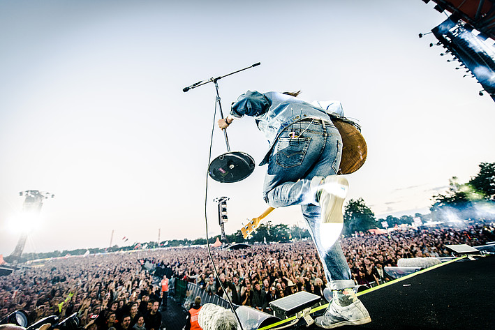 2017-07-01 - Arcade Fire från Roskildefestivalen, Roskilde