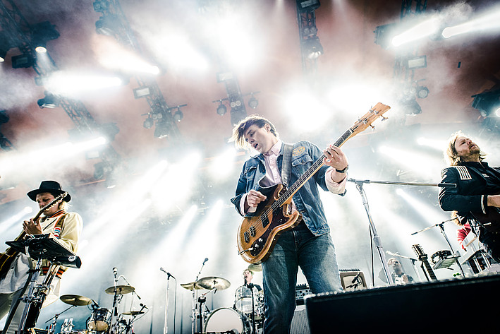 2017-07-01 - Arcade Fire från Roskildefestivalen, Roskilde
