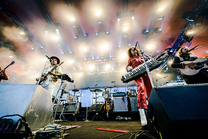 2017-07-01 - Arcade Fire från Roskildefestivalen, Roskilde