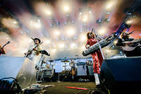 2017-07-01 - Arcade Fire från Roskildefestivalen, Roskilde