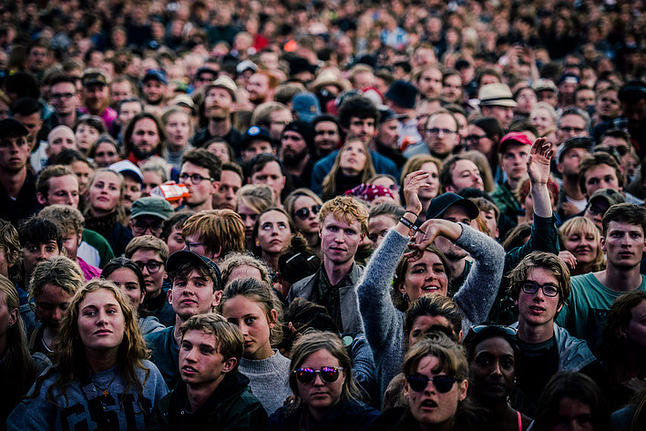 2017-07-01 - Arcade Fire från Roskildefestivalen, Roskilde