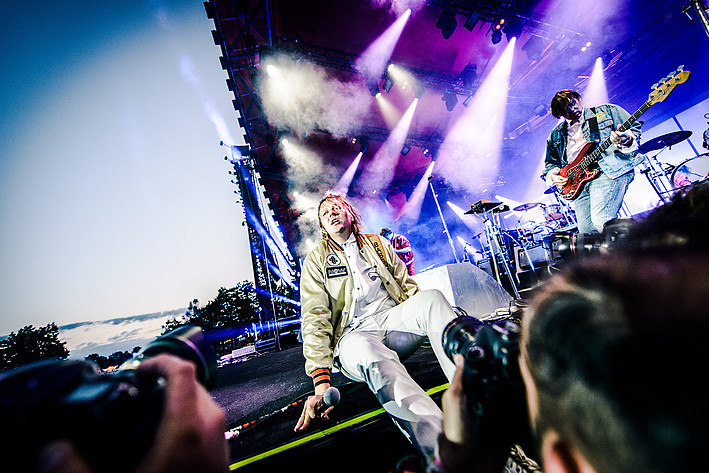 2017-07-01 - Arcade Fire från Roskildefestivalen, Roskilde