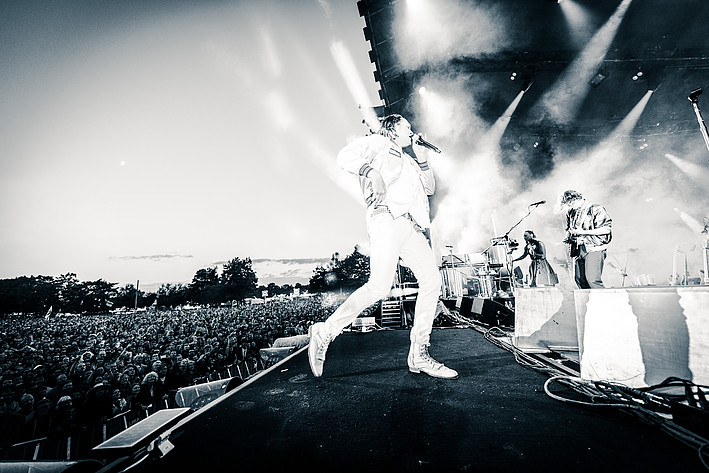 2017-07-01 - Arcade Fire från Roskildefestivalen, Roskilde