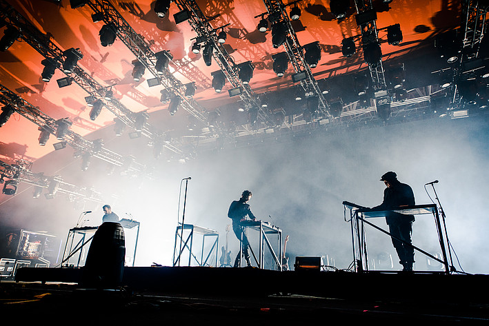 2017-06-30 - Moderat/Modeselektor från Roskildefestivalen, Roskilde