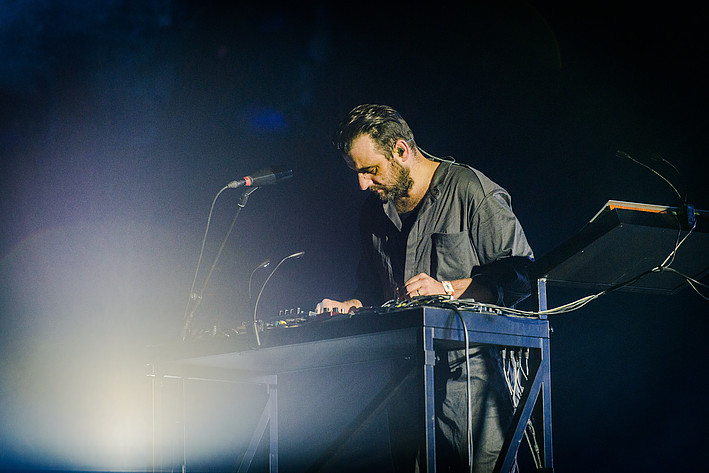 2017-06-30 - Moderat/Modeselektor från Roskildefestivalen, Roskilde