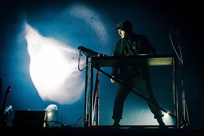 2017-06-30 - Moderat/Modeselektor från Roskildefestivalen, Roskilde