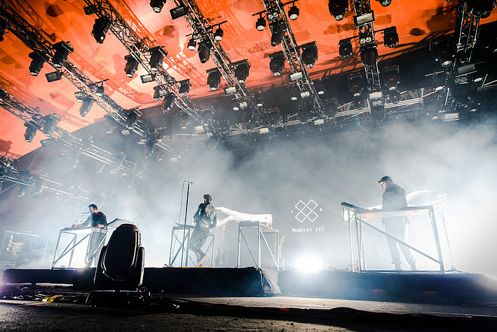 2017-06-30 - Moderat/Modeselektor från Roskildefestivalen, Roskilde