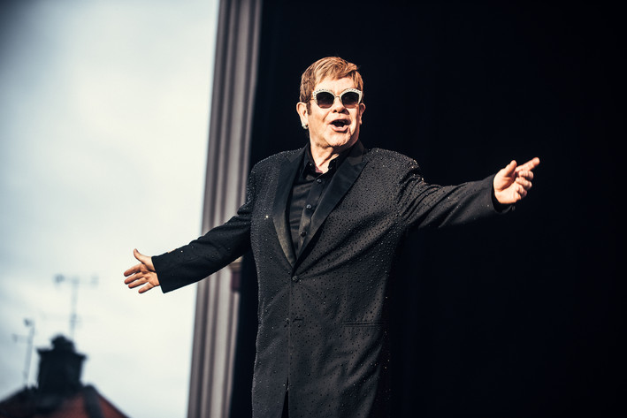2017-07-02 - Elton John från Gröna Lund, Stockholm