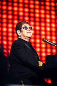 2017-07-02 - Elton John från Gröna Lund, Stockholm