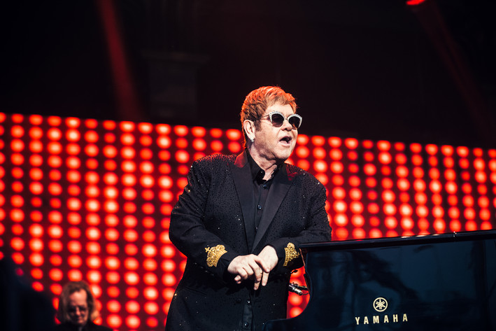 2017-07-02 - Elton John från Gröna Lund, Stockholm