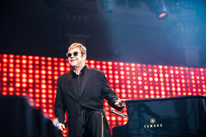 2017-07-02 - Elton John från Gröna Lund, Stockholm