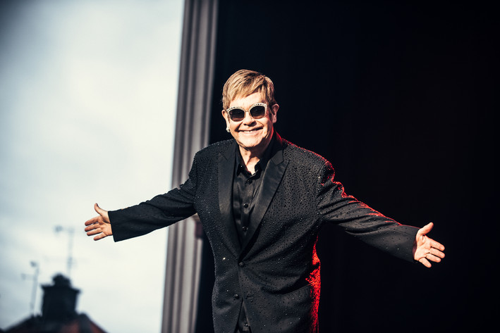 2017-07-02 - Elton John från Gröna Lund, Stockholm