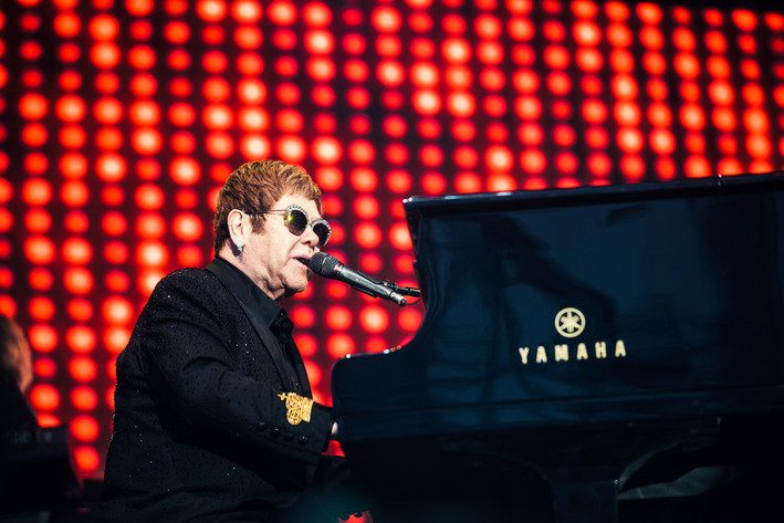 2017-07-02 - Elton John från Gröna Lund, Stockholm