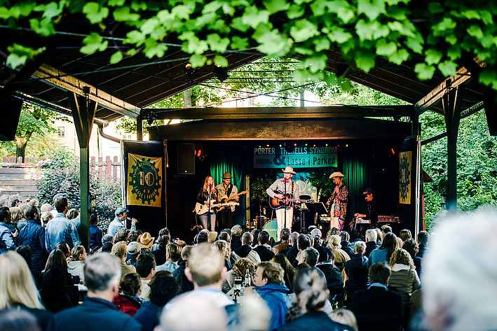 2017-07-05 - Sam Outlaw från Lasse i parken, Stockholm