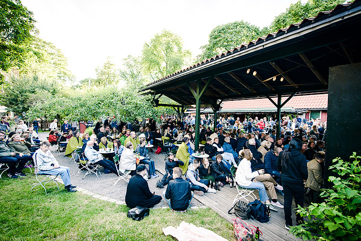 2017-07-05 - Sam Outlaw från Lasse i parken, Stockholm