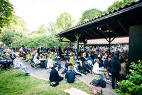 2017-07-05 - Sam Outlaw från Lasse i parken, Stockholm