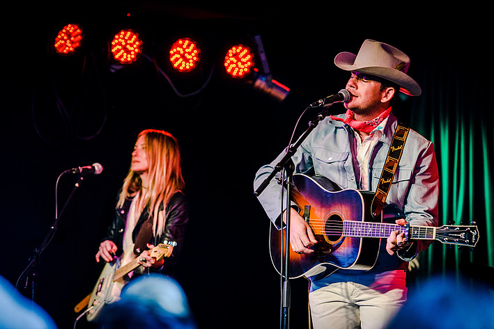 2017-07-05 - Sam Outlaw från Lasse i parken, Stockholm
