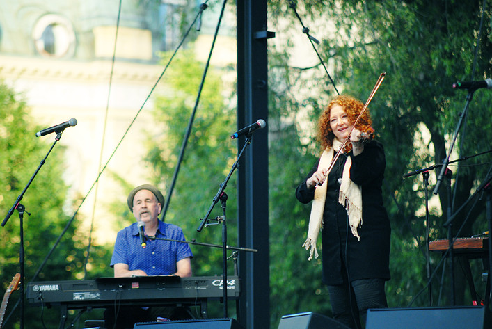 2017-07-05 - The Klezmatics från Kungsträdgården, Stockholm