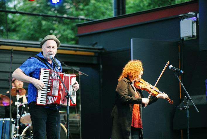2017-07-05 - The Klezmatics från Kungsträdgården, Stockholm