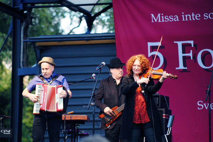 2017-07-05 - The Klezmatics från Kungsträdgården, Stockholm