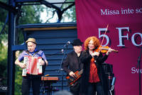 2017-07-05 - The Klezmatics från Kungsträdgården, Stockholm