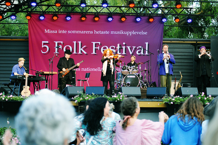 2017-07-05 - The Klezmatics från Kungsträdgården, Stockholm