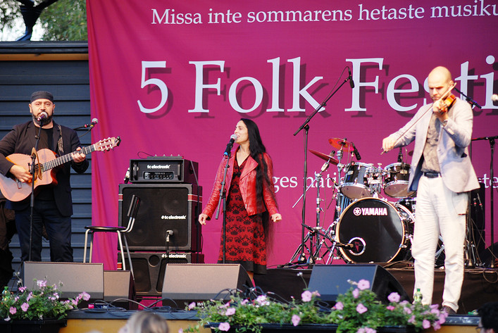 2017-07-05 - Romenge från Kungsträdgården, Stockholm