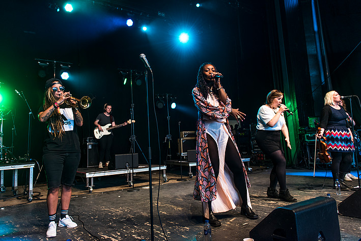 2017-07-06 - Sallyswag från Peace & Love, Borlänge